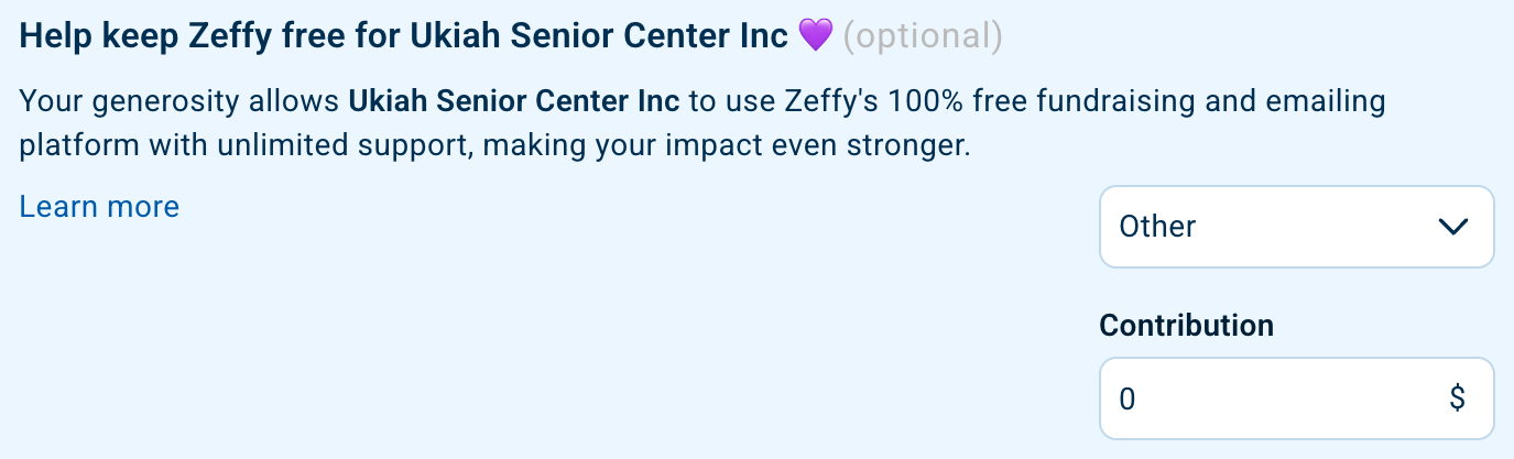 Set Zeffy tip to zero